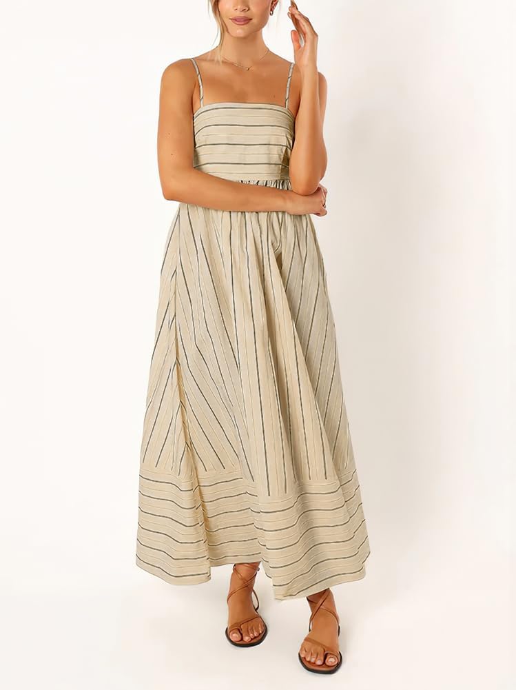 Elegant Maxi Summer Dress