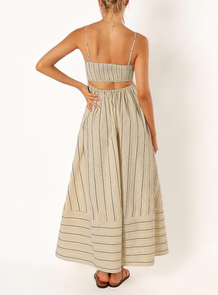 Elegant Maxi Summer Dress