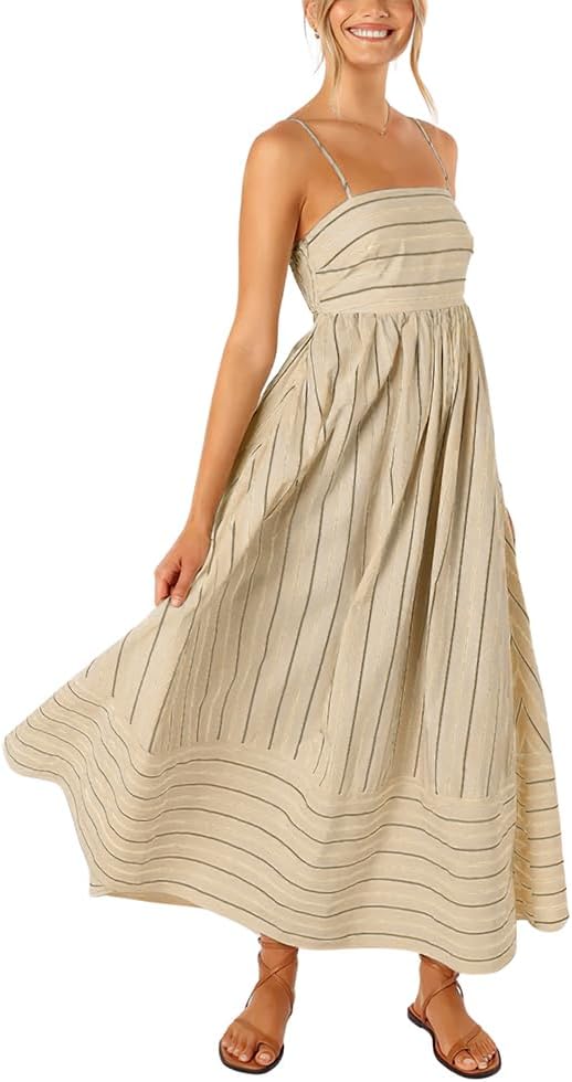 Elegant Maxi Summer Dress
