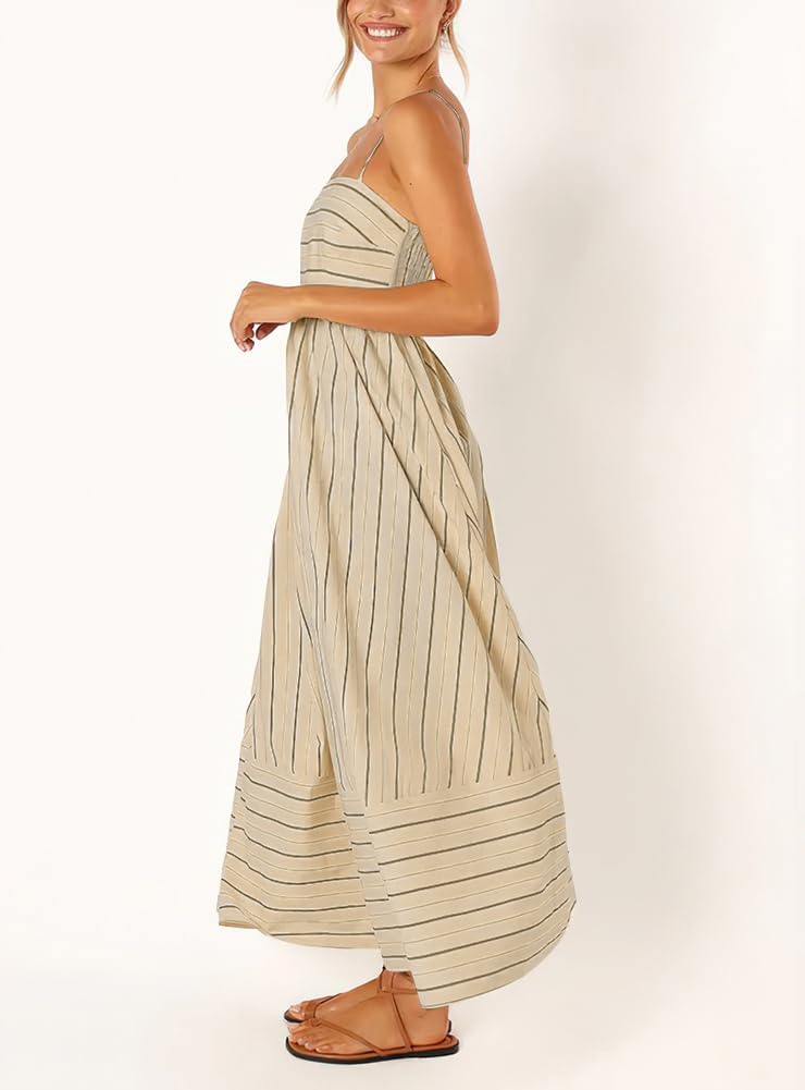 Elegant Maxi Summer Dress
