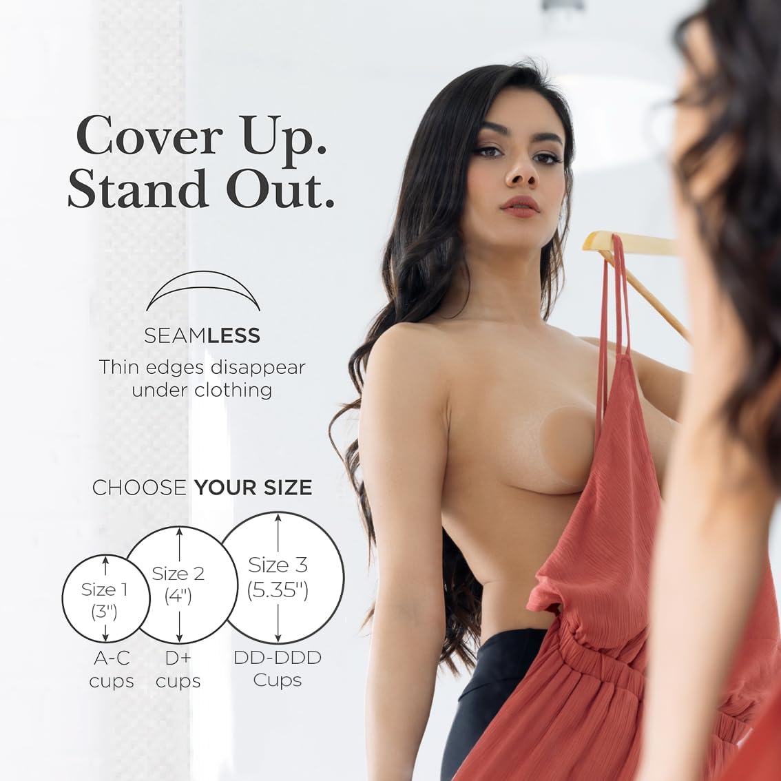 Invisible Comfort Nipple Covers