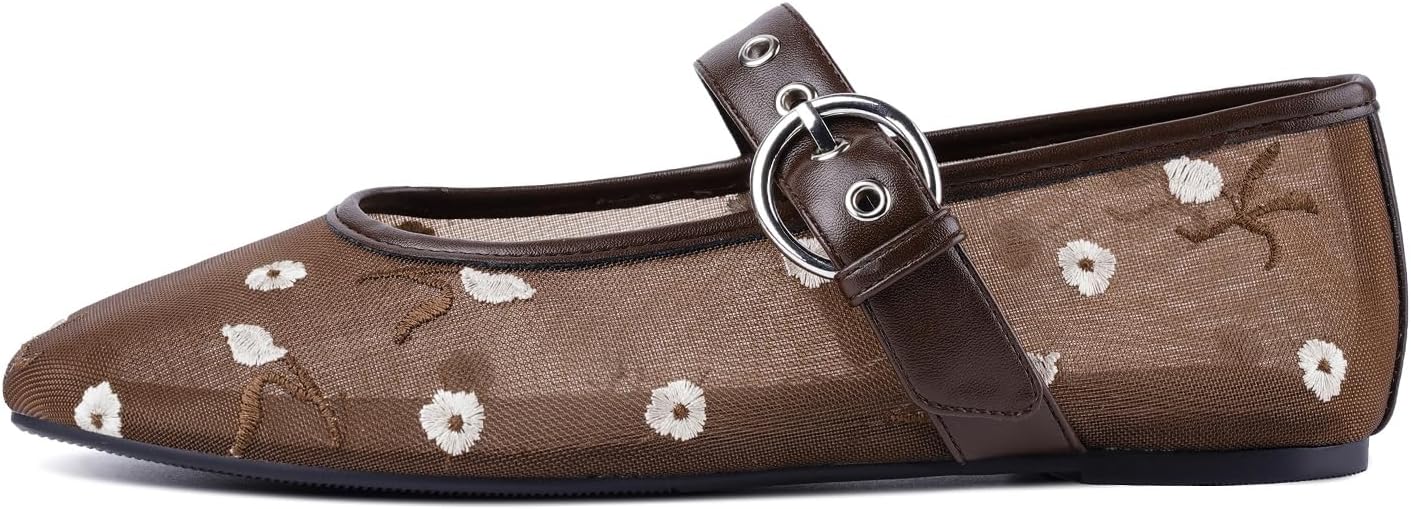 Chic Leopard Flats