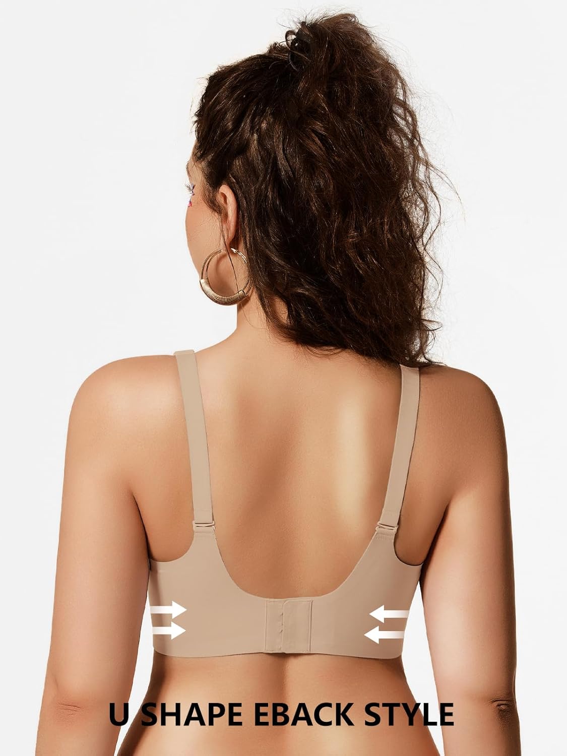 Comfortable Wireless Jelly Bra