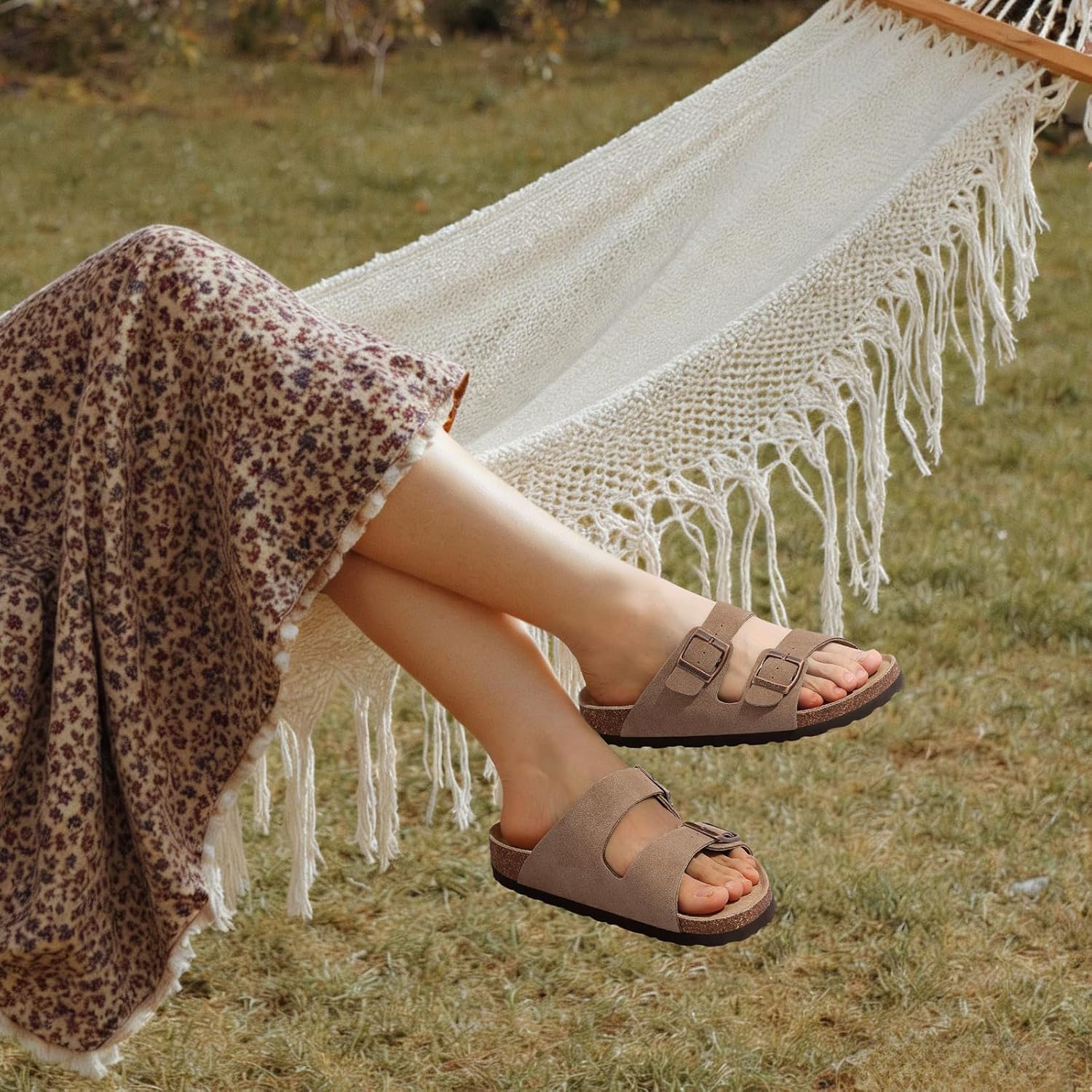 Comfy Cork Summer Slides