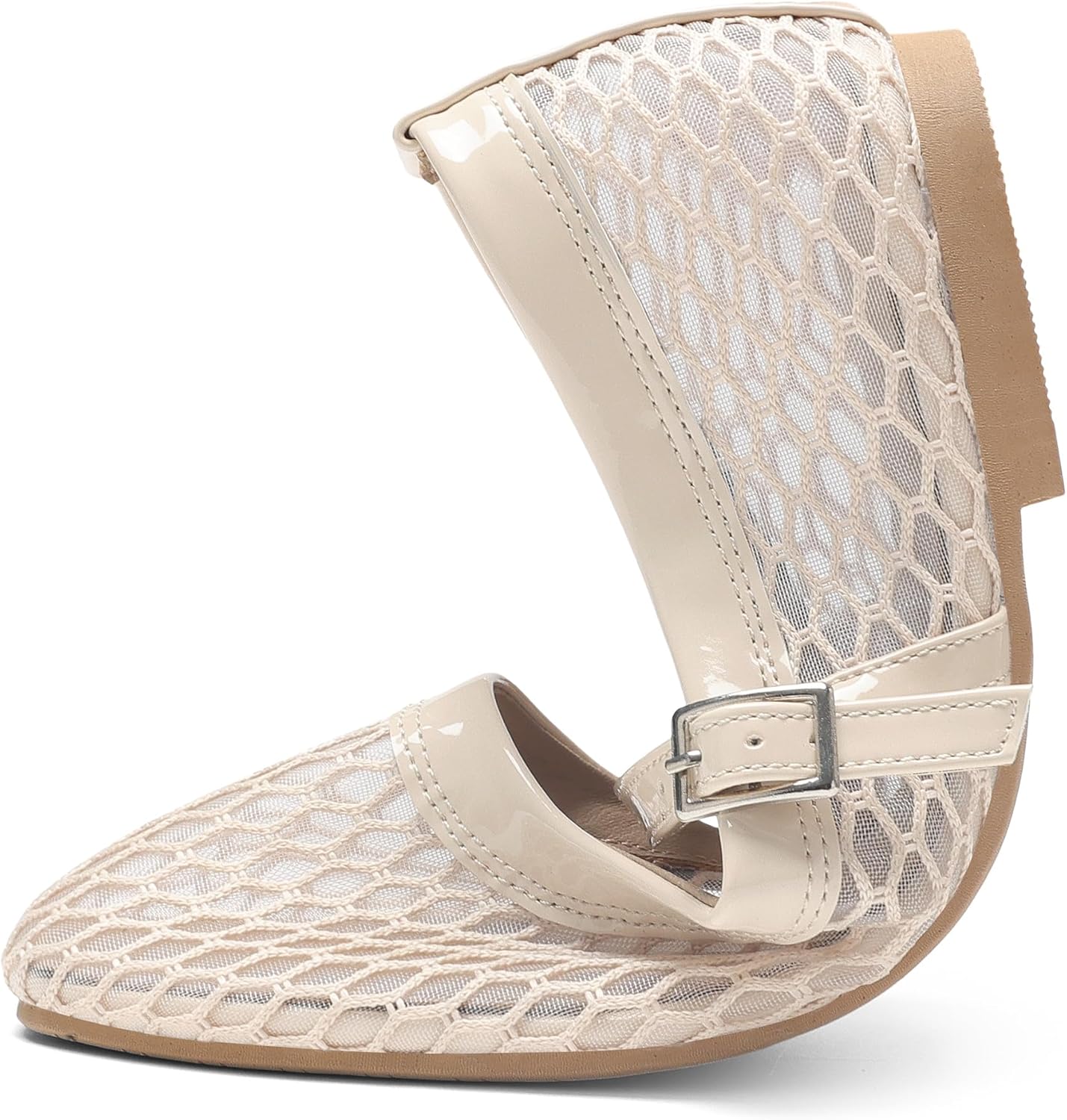 Chic Mesh Ballet Flats