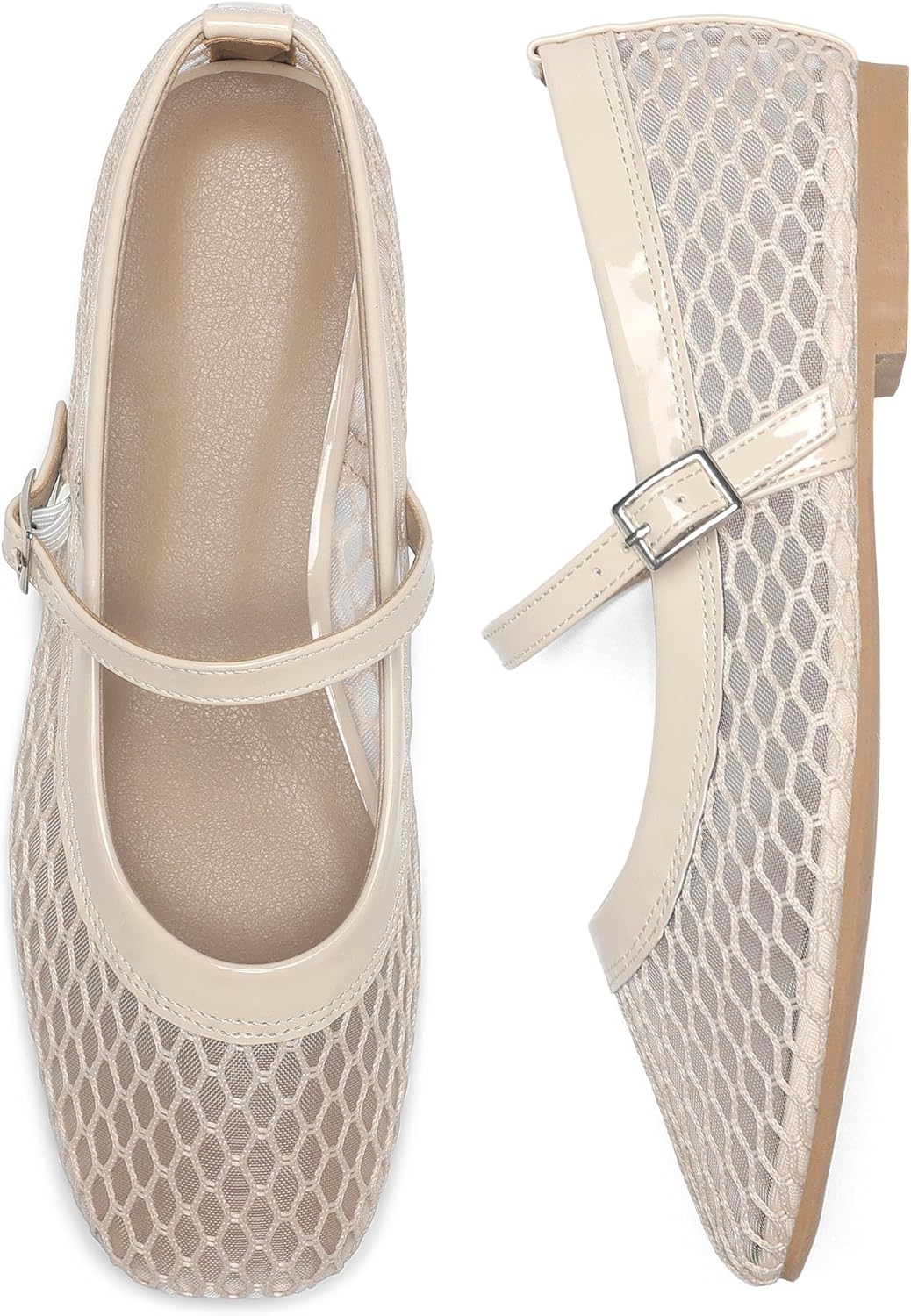 Chic Mesh Ballet Flats